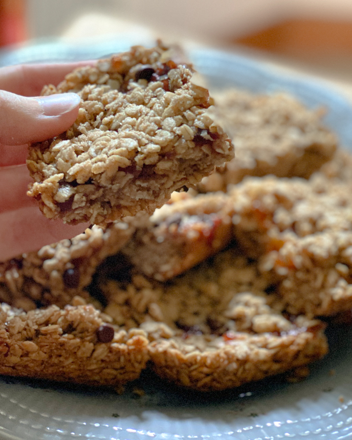 Homemade Gluten Free & Nut Free Oat Bars Loving and Living Gluten Free